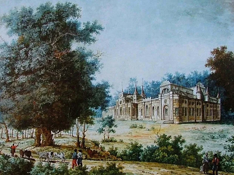 1780-Aleksandr Kunavin - Palazzo Rumyantsev a Kachanivka